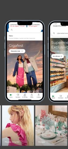 El Corte Inglés — скриншот 2