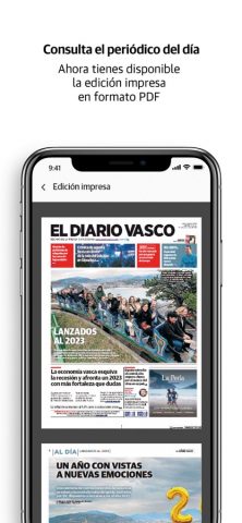 El Diario Vasco для iOS — скриншот 4
