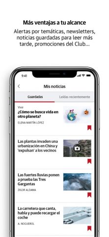 El Diario Vasco для iOS — скриншот 5