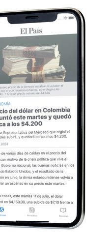 El País Cali для iOS — скриншот 4
