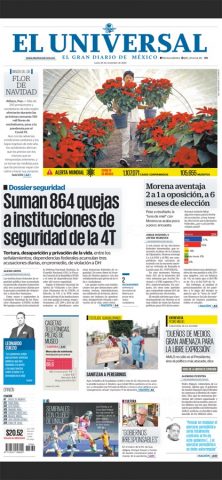 El Universal Edición Digital для iOS — скриншот 3