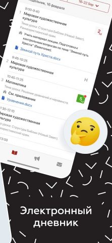 ЭлЖур.Учитель для Android — скриншот 2