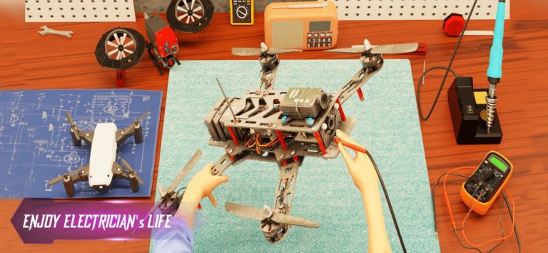 Electrician Simulator Game для iOS — скриншот 1