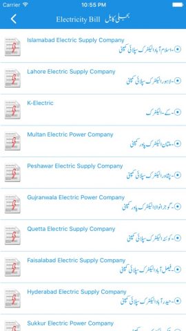 Electricity Bill для iOS — скриншот 2