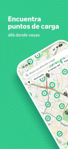 Electromaps: Puntos de recarga для iOS — скриншот 1
