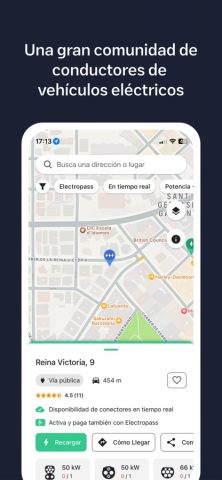 Electromaps: Puntos de recarga для iOS — скриншот 5