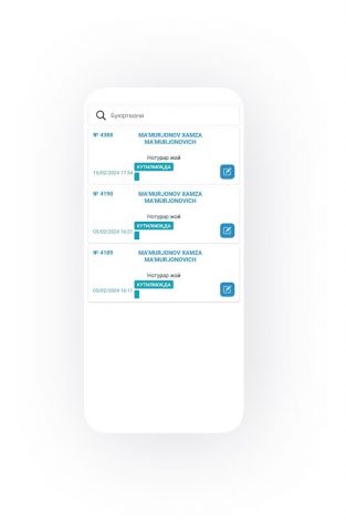 Elektron-Xarid для Android — скриншот 3