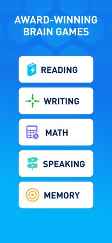 Elevate — Brain Training для iOS — скриншот 1