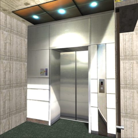 Elevator Simulator 3D для Android — скриншот 1