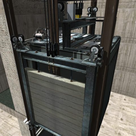 Elevator Simulator 3D для Android — скриншот 4