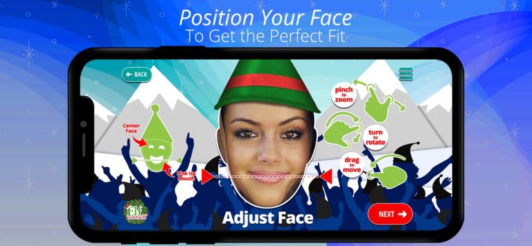 ElfYourself® для iOS — скриншот 2