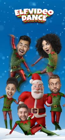 Видео танца эльф для iOS — скриншот 1