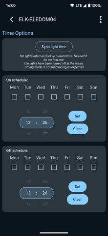 Elkotrol — LED Strip Control для Android — скриншот 5