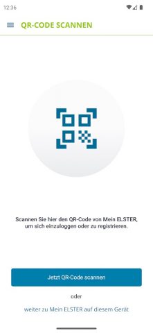 ElsterSecure — sicherer Login для Android — скриншот 3