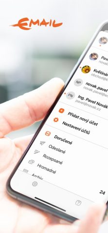 Email.cz для iOS — скриншот 1
