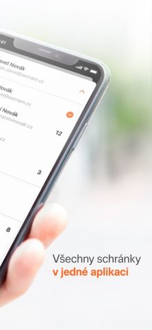 Email.cz для iOS — скриншот 2
