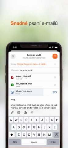 Email.cz для iOS — скриншот 4