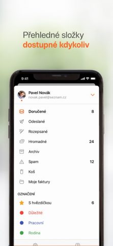 Email.cz для iOS — скриншот 5