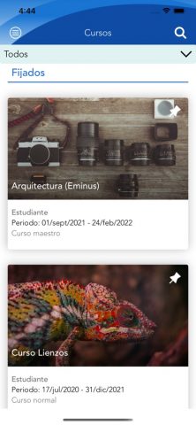 Eminus для iOS — скриншот 2