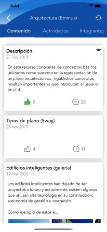 Eminus для iOS — скриншот 3