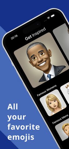 Emoji Generator AI для iOS — скриншот 1