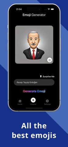 Emoji Generator AI для iOS — скриншот 3