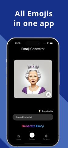 Emoji Generator AI для iOS — скриншот 4