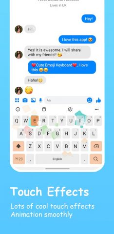 Emoji Keyboard: Fonts, Emojis для Android — скриншот 5