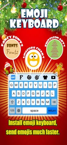 Emoji Keyboard — Gif Stickers для iOS — скриншот 1