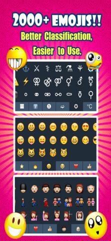 Emoji Keyboard — Gif Stickers для iOS — скриншот 2