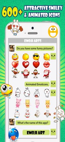 Emoji Keyboard — Gif Stickers для iOS — скриншот 5