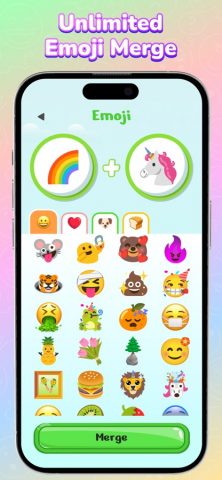 Emoji Kitchen — Emoji Mix для iOS — скриншот 1