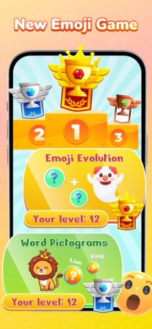 Emoji Kitchen — Emoji Mix для iOS — скриншот 3