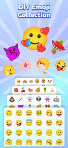 Emoji Kitchen — Emoji Mix для iOS — скриншот 5