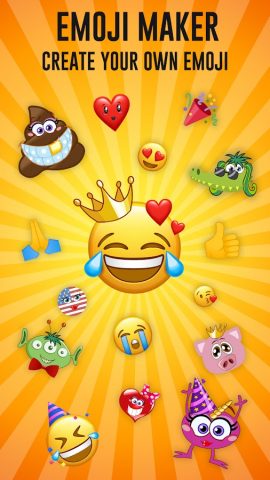 Emoji Maker Pro: Design Emojis для Android — скриншот 1