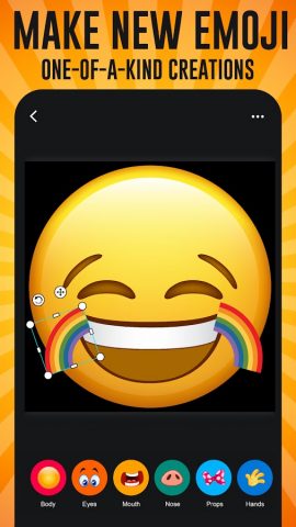 Emoji Maker Pro: Design Emojis для Android — скриншот 2