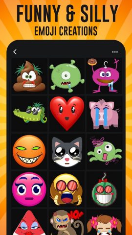 Emoji Maker Pro: Design Emojis для Android — скриншот 3