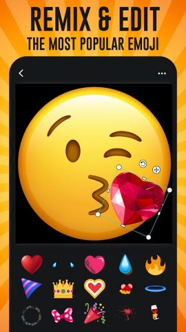 Emoji Maker Pro: Design Emojis для Android — скриншот 4