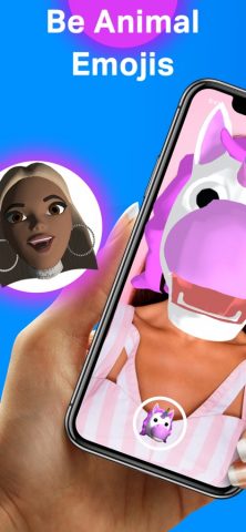 Emoji Maker: Stickers & Gif для iOS — скриншот 1