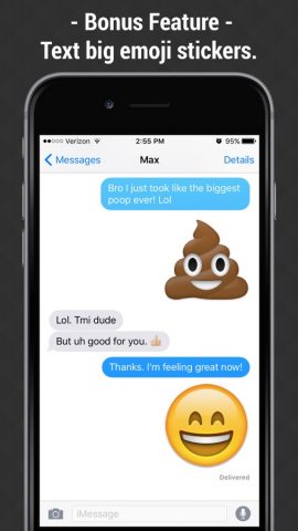 Emoji Picture Editor — Add Emojis to your Photos для iOS — скриншот 4