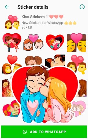 Эмодзи стикеры для ватсап для Android — скриншот 3