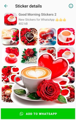 Эмодзи стикеры для ватсап для Android — скриншот 4
