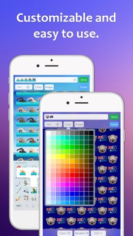 Emoji Wallpaper – design HD wallpapers with emojis для iOS — скриншот 2