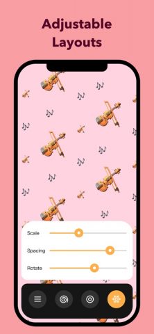 Emoji Wallpapers Maker для iOS — скриншот 2