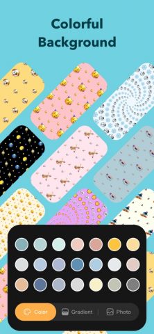 Emoji Wallpapers Maker для iOS — скриншот 3