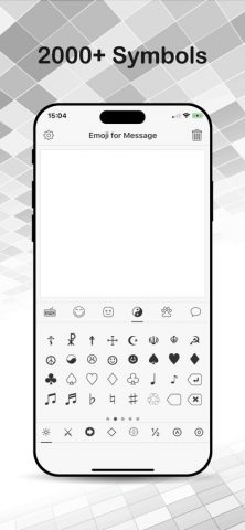 Emoji for Message — Text Maker для iOS — скриншот 3