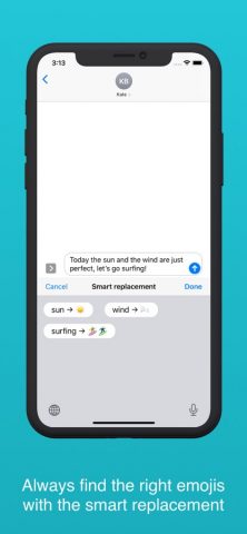 EmojiFinder: search emoji для iOS — скриншот 5