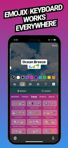 Emojix — Emoji Combos для iOS — скриншот 2