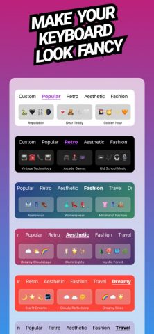 Emojix — Emoji Combos для iOS — скриншот 5