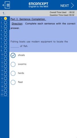 Enconcept MyTest для iOS — скриншот 2